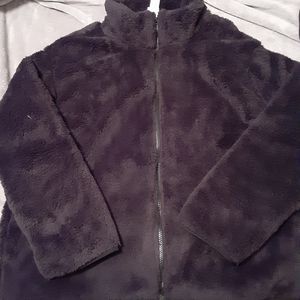 PINK Sherpa Full-Zip Jacket